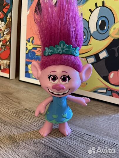 Игрушки Тролли Мировой тур