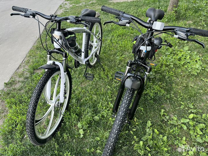 Велосипед на литых дисках bmw