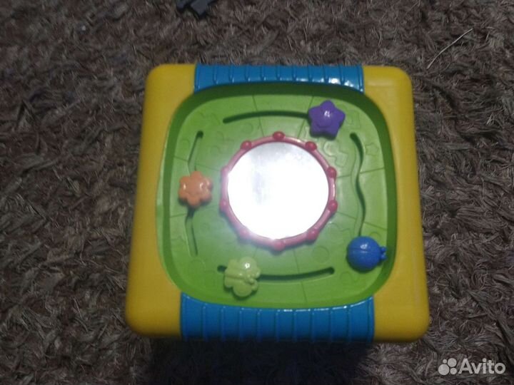Кубики fisher price