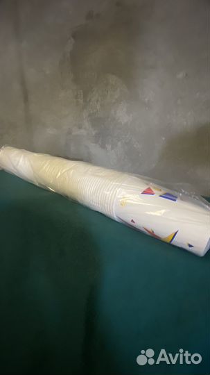 Бумажные стаканы 300 мл