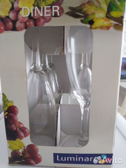 Набор бокалов luminarc 6 шт