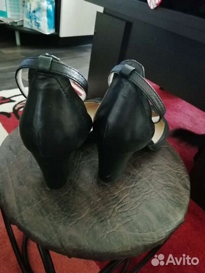 Туфли женские 39 размер натуральная кожа