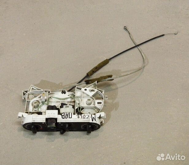 Блок управления печкой Mitsubishi Colt 5