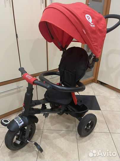 Велосипед qplay rito