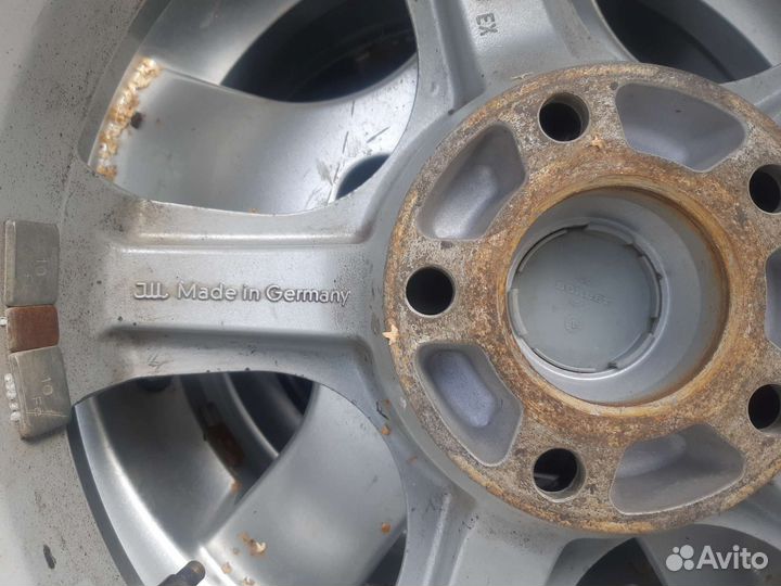 Литые диски r15