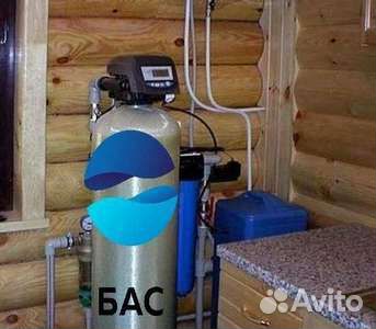 Очистка воды из скважины для коттеджа умягчения