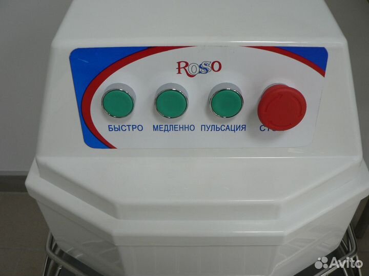 Тестомес спиральный Rosso RH30A