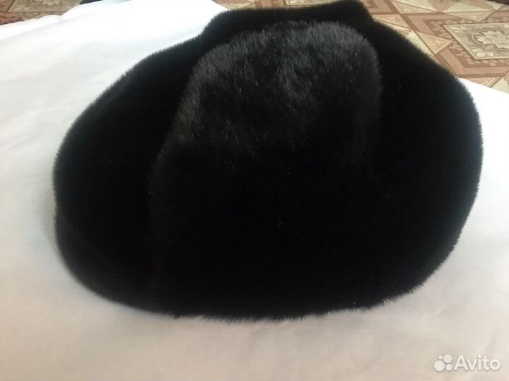 Меховая мужская кепка