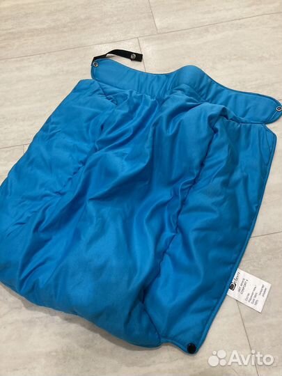 Накидка на ножки в коляску