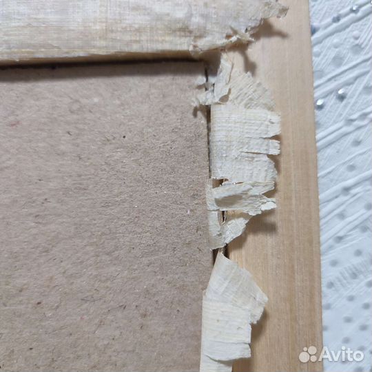 Папирус из египта в рамке IKEA