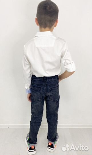 Рубашка для мальчика р. 86-146 Турция