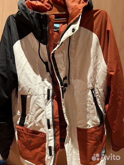 Горнолыжная куртка