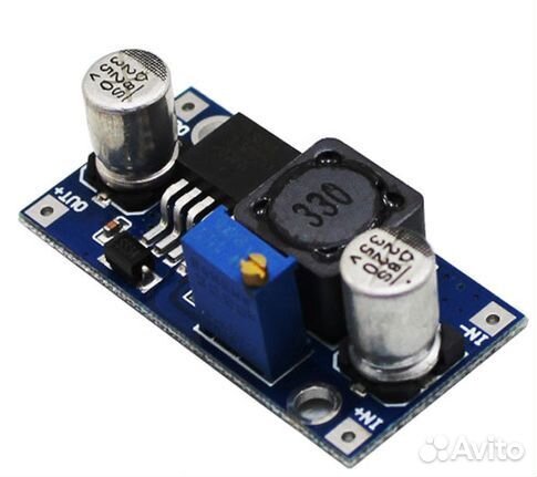 Преобразователь DC-DC LM2577 3.5-35V в 4-35V 3А
