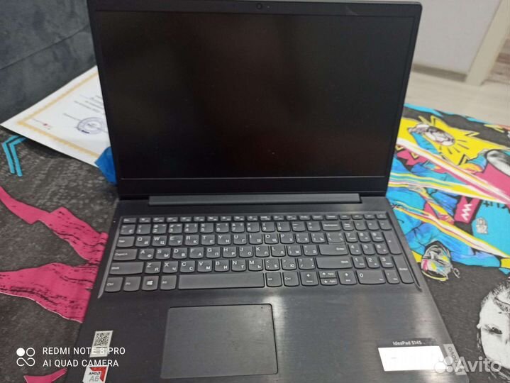 Ноутбук lenovo