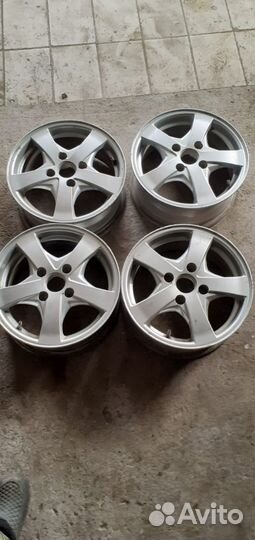 Литые диски r15