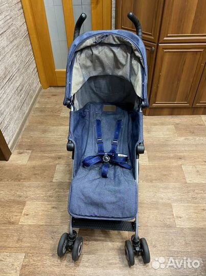 Коляска трость Maclaren Quest denim