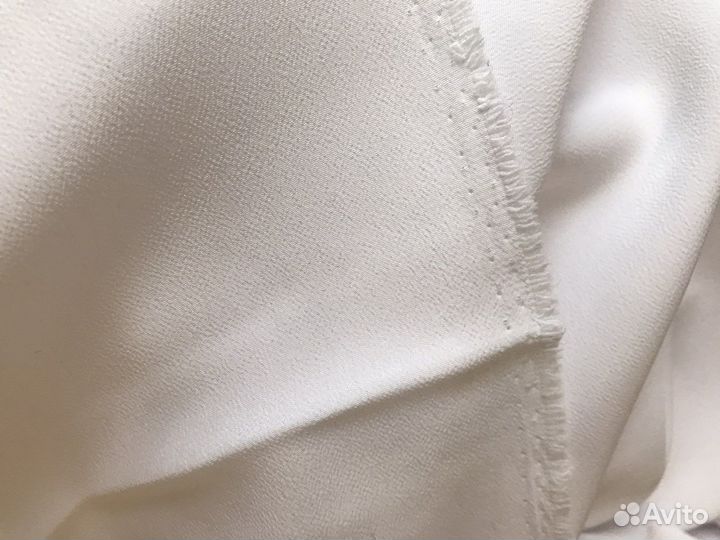 Отрезы крепа однотонного