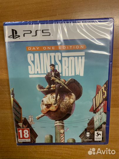 PS5 Saints Row 2022