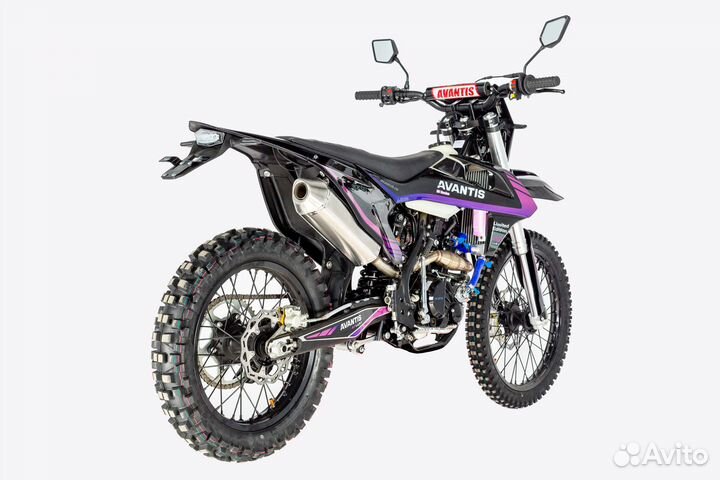 Мотоцикл avantis A7 NEW (NB300) в Рассрочку на 36