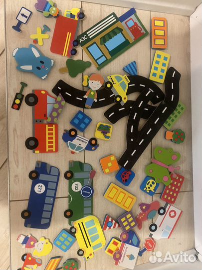 Игрушки для ванной