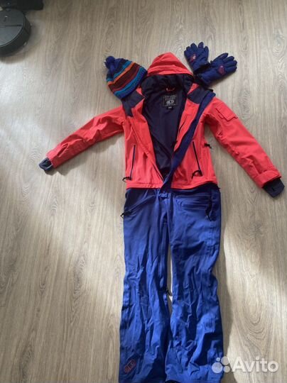 Комбинезон для сноуборда,лыж, женский 40-42