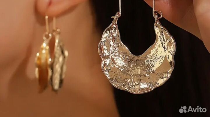 Серьги
