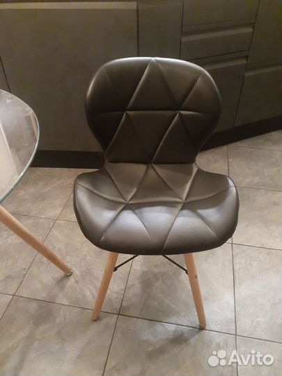 Стул черный (2 шт.)