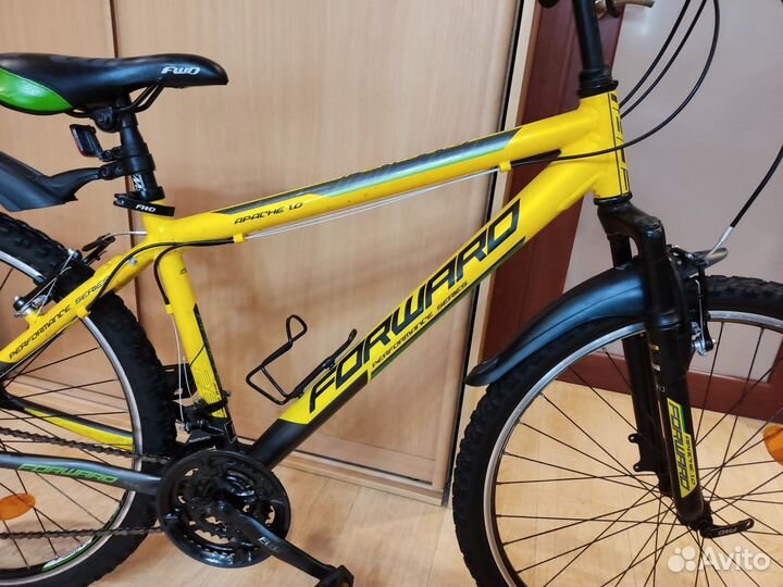 Велосипед MTB Forward apache 26