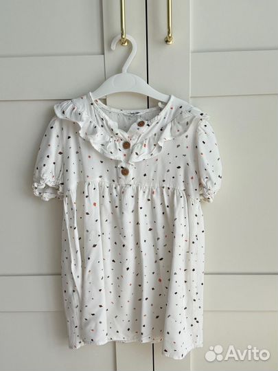 Платье для девочки 110