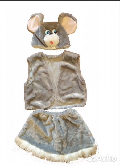 Костюмы животных для девочек