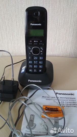 Радиотелефон Panasonic