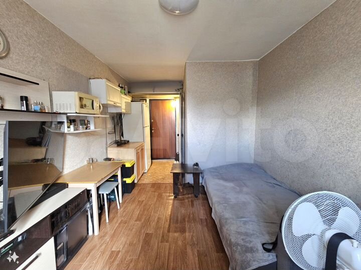 Квартира-студия, 17 м², 3/9 эт.