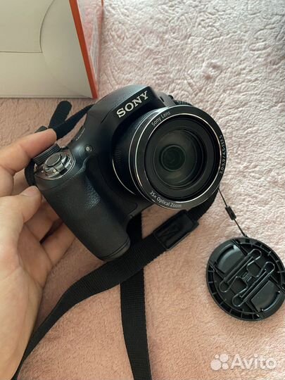 Компактный фотоаппарат sony cyber-shot DSC-H300