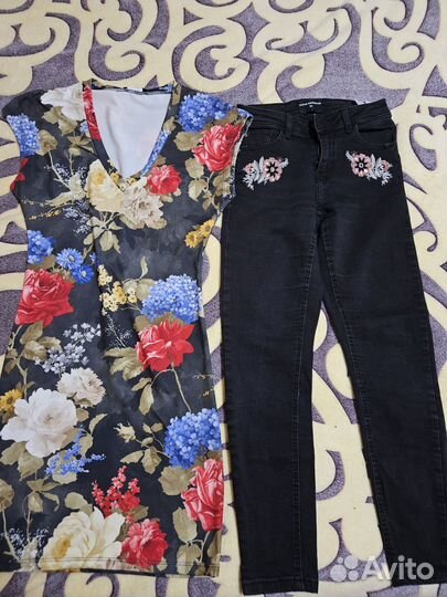 Женские вещи пакетом 40 42