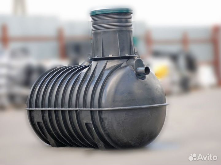 Септик эко Малахит 7 для выгребных ям