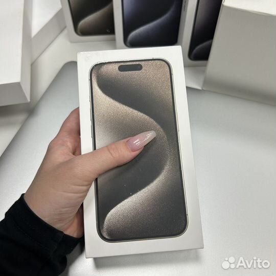 iPhone 15 Pro, 128 ГБ