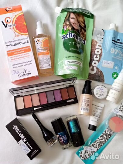 Набор косметики пакетом