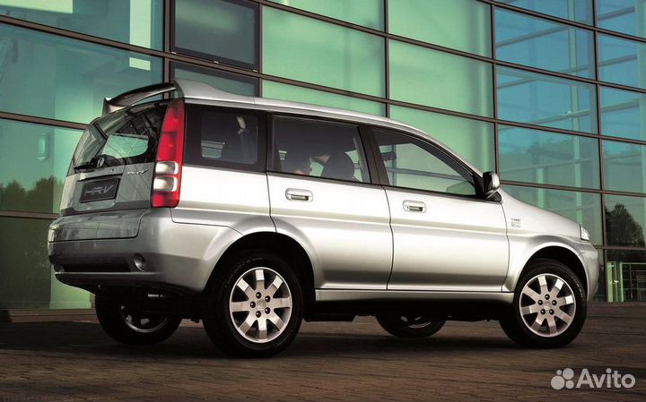 Порог правый Honda HR-V 1998-2006 (Polcar)