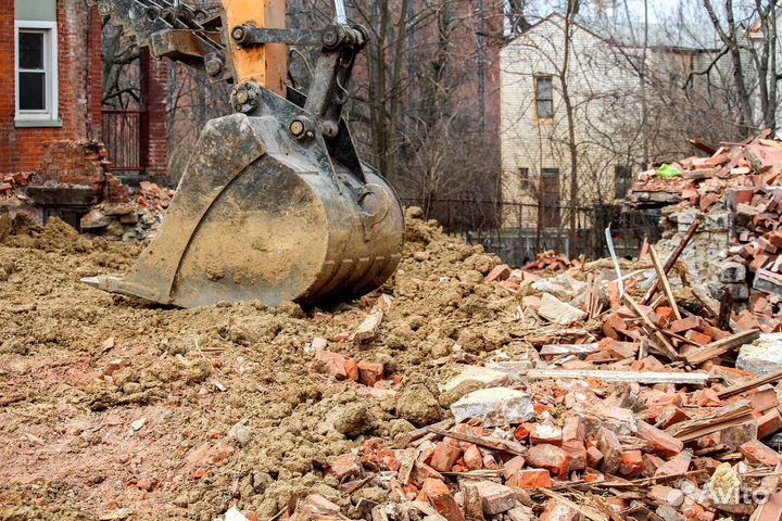 Строительный мусор