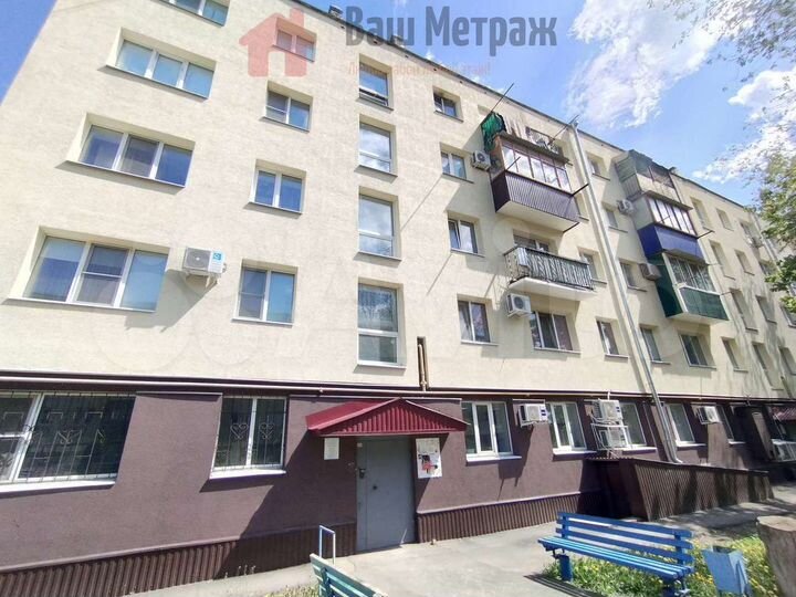 3-к. квартира, 40,8 м², 2/5 эт.