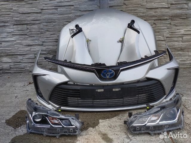 Ноускат toyota corolla XII (2018—2022)