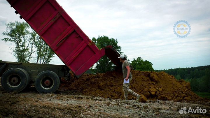 Грунт планировочный доставка от 100 кубов