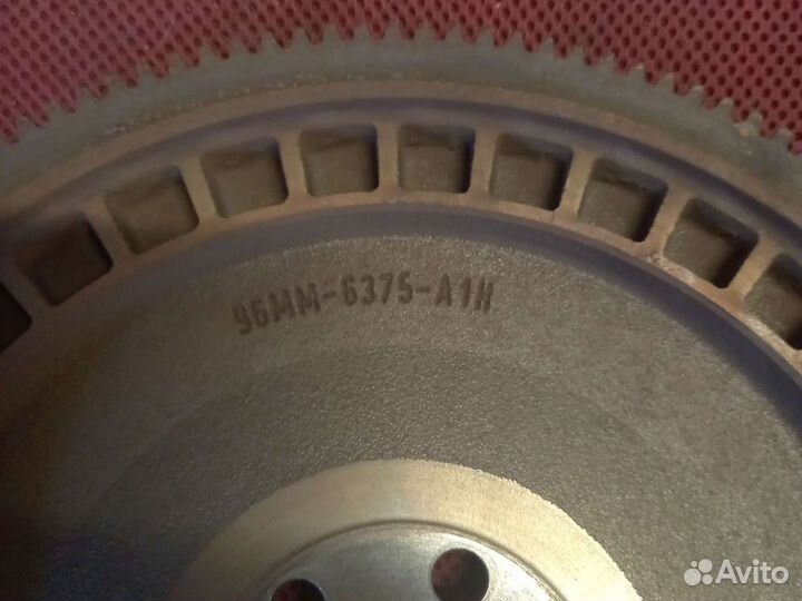 Маховик форд фьюжин 1.4