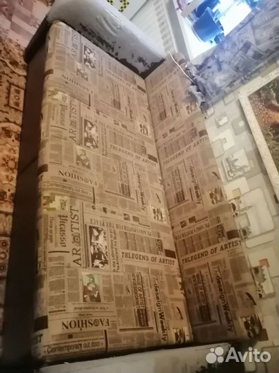 Диван прямой раскладной бу