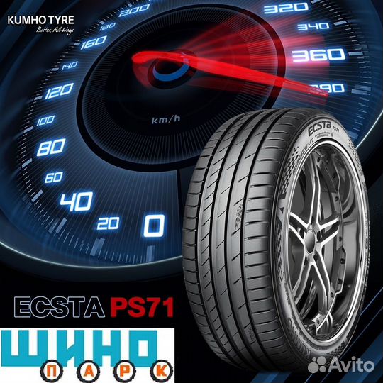 Kumho Ecsta PS71 285/35 R18 101Y