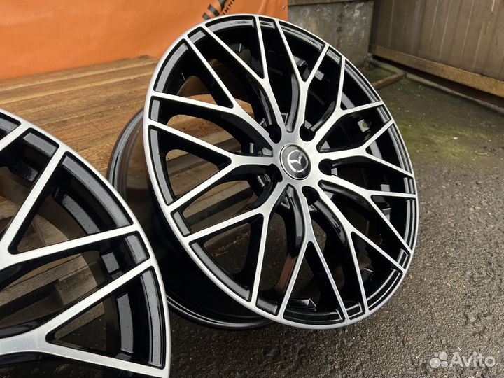 Диски KoKo SRT R17 5-114,3 Mazda 3, 6