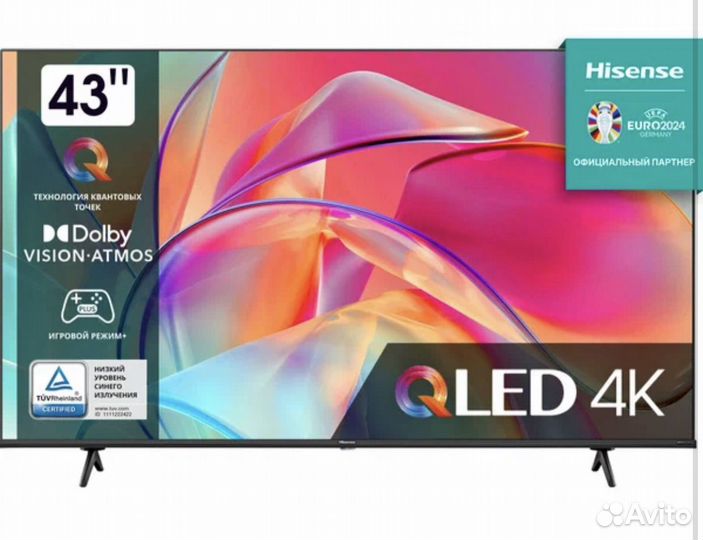 Hisense 43E7KQ qled