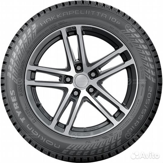 Nokian Tyres Hakkapeliitta 10p 255/40 R19 100T