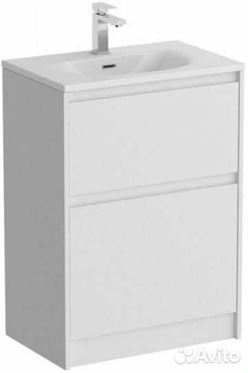 Мебель для ванной BelBagno Kraft-39-700-PIA-BB-8099-3-70 Bianco Opaco