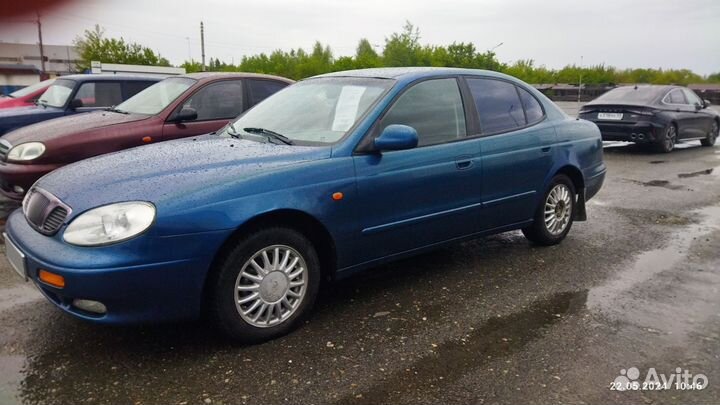 Daewoo Leganza 2.0 AT, 1999, 275 000 км